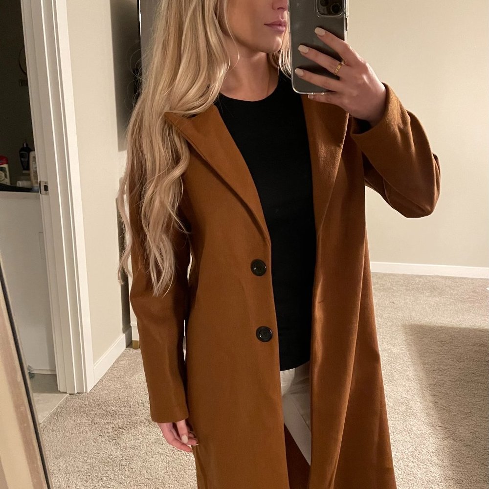 Brown Trench Coat